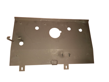 Preview: Bodenblech Fahrerseite